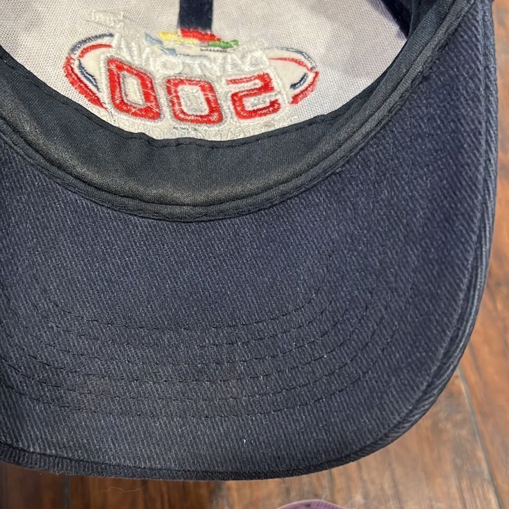 Daytona 500 Eagle One adjustable 2005 Navy Blue Hat NASCAR Racing Baseball Cap - Picture 6 of 6